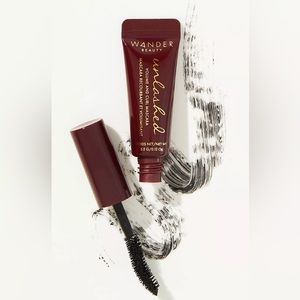 New Wander Beauty Mini Unlashed Volume and Curl Mascara